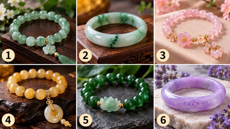 Bạn chọn chiếc vòng nào?