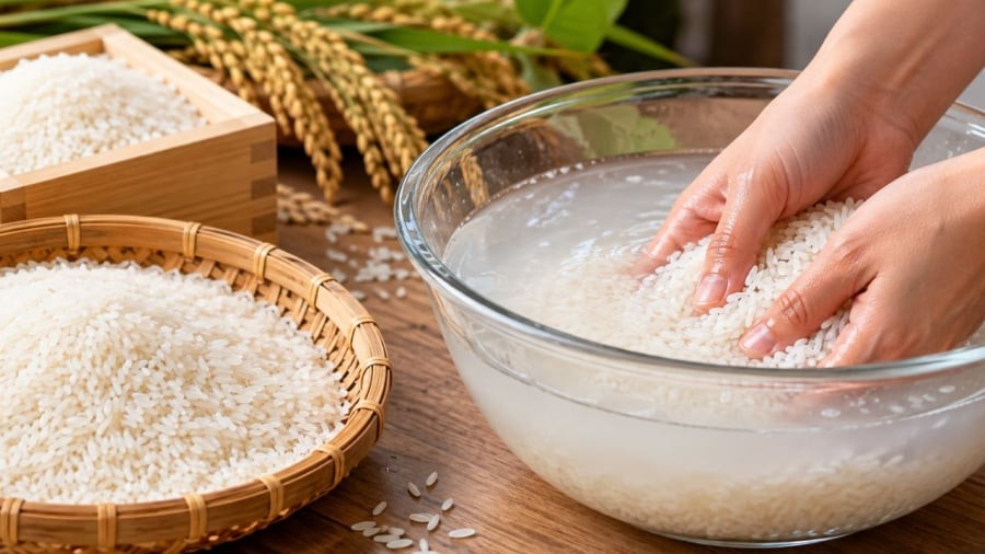 Có nên vo gạo kỹ không?