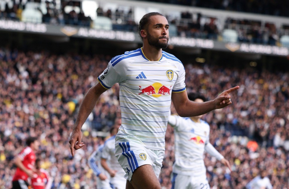 MU đưa Dominic Calvert-Lewin vào tầm ngắm cho kỳ chuyển nhượng mùa Đông. Ảnh: EPA Images.