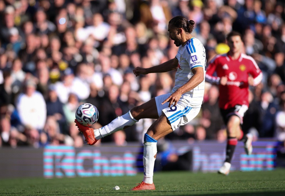 Dominic Calvert-Lewin được MU nhắm mua. Ảnh: EPA.