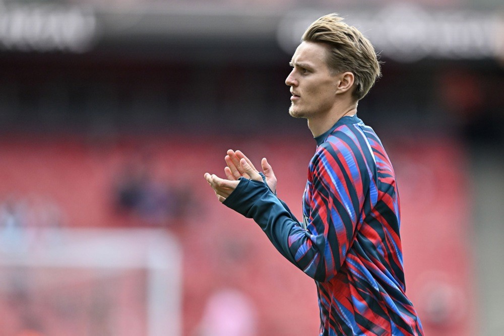 Martin Odegaard sẵn sàng gia nhập Bayern Munich? Ảnh: EPA.