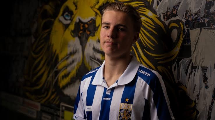 Oliver Mansson được Manchester United quan tâm. Ảnh: Goteborg