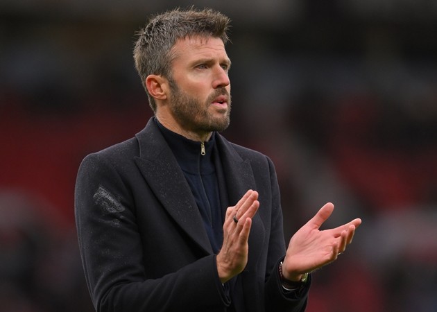Michael Carrick tự tin với tình hình hiện tại ở Manchester United. Ảnh: EPA/GARY OAKLEY
