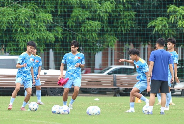 U19 Việt Nam sở hữu nhiều nhân tố trẻ tiềm năng. Ảnh: VFF