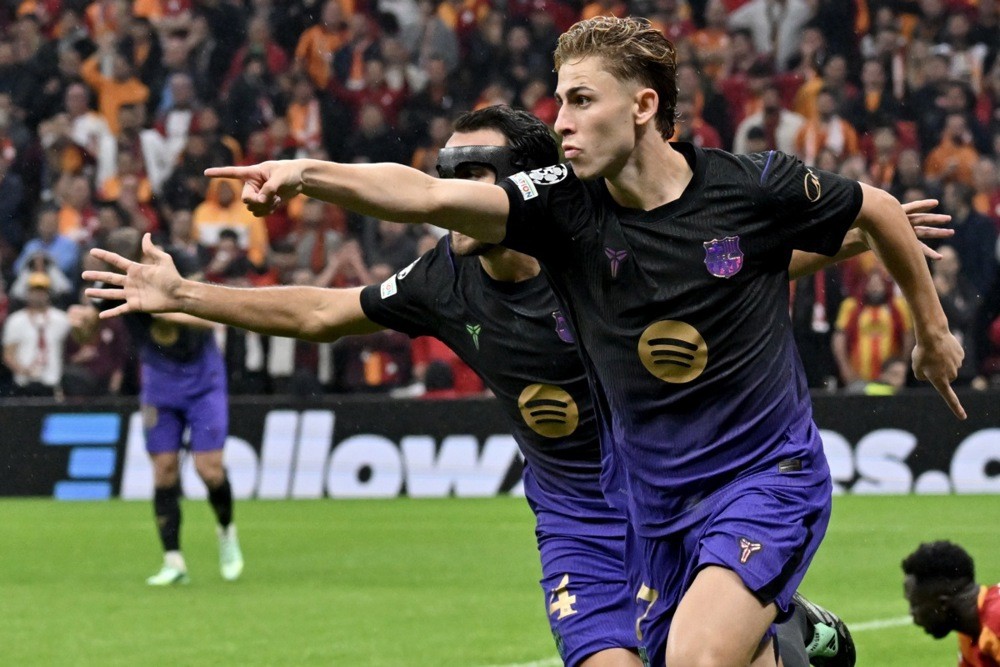 Bayern đang cân nhắc phương án chiêu mộ Fermin Lopez. Ảnh: EPA.