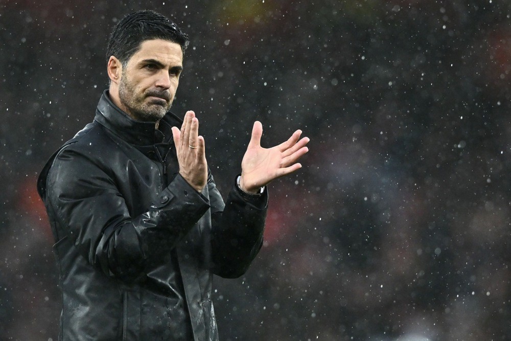 Arsenal đang rơi vào tình cảnh thiếu hụt nhân sự ở vị trí tiền đạo chạy cánh. Ảnh: EPA.