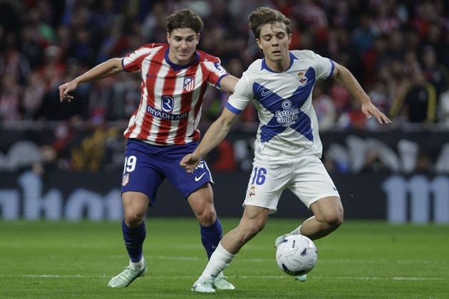 Atletico nỗ lực tiếp tục duy trì mạch thắng. Ảnh: EPA