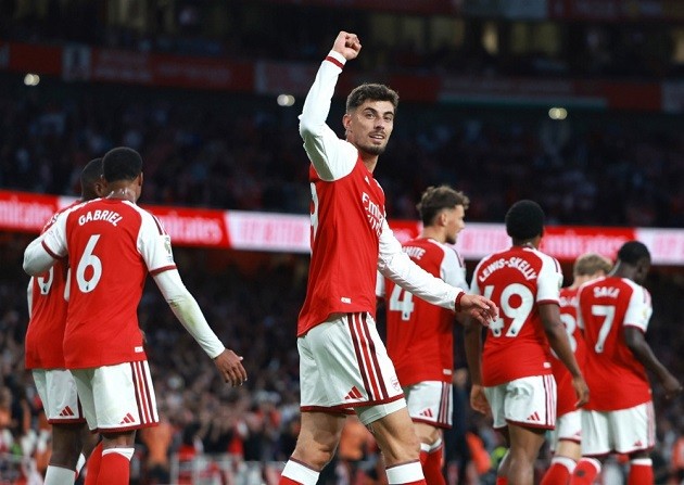 Mẫu cầu thủ như Havertz có thể khiến hậu vệ Liverpool phải đau đầu đối phó. Ảnh: EPA.