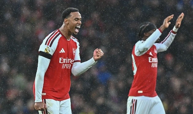 Arsenal vừa tìm lại cách ghi bàn từ pha bóng cố định. (Ảnh: EPA Images)