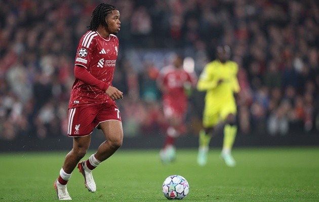 Liverpool từ chối sự tiếp cận của Bayern dành cho Ngumoha. (Ảnh: EPA Images)