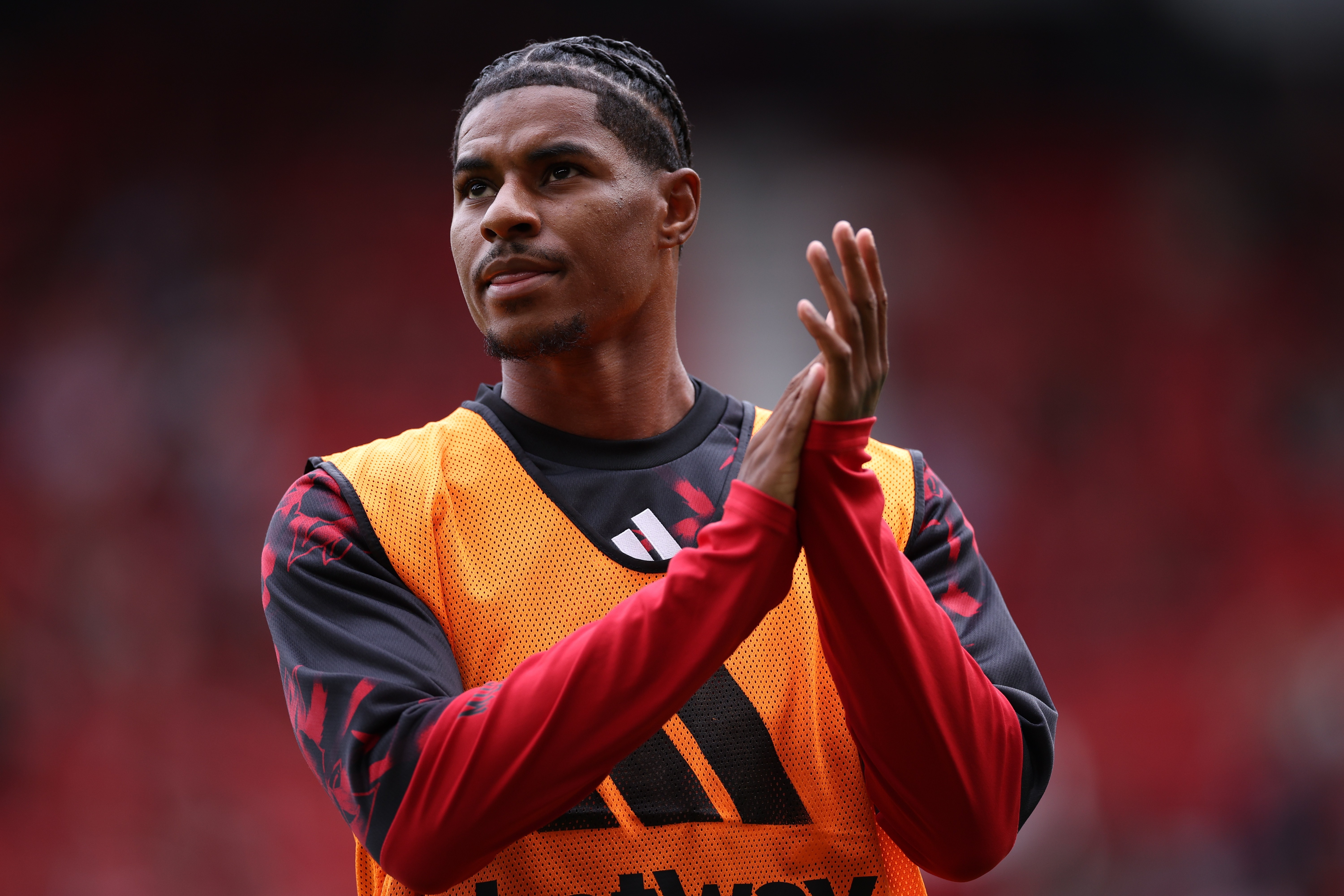 Rashford khiến cả nước Anh chú ý bằng màn ra mắt bùng nổ. (Ảnh: EPA Images)