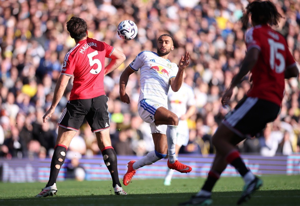 Calvert-Lewin là giải pháp khẩn cấp hợp lý cho Man Utd. Ảnh: EPA IMAGES. 