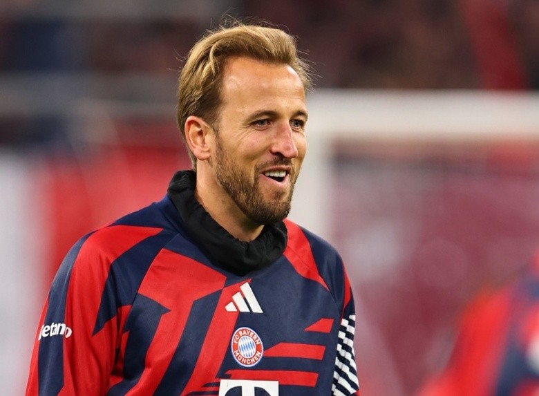Kane sắp đạt thỏa thuận mới với Bayern. Ảnh: EPA.