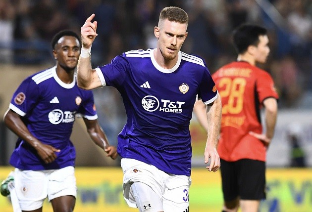 Hà Nội FC có chiến thắng để giải tỏa áp lực. Ảnh: Hà Nội FC.