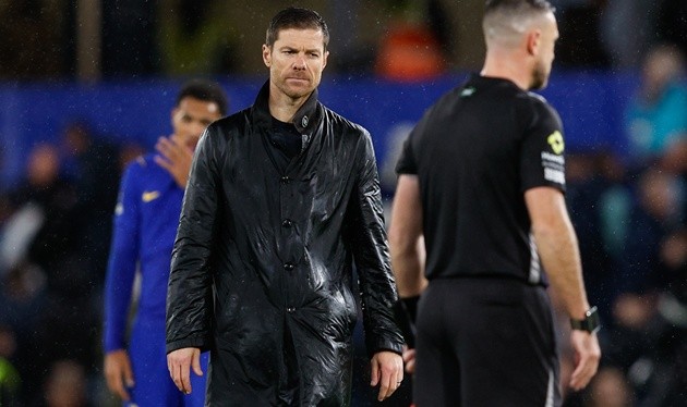 Xabi Alonso có vẻ mắc sai lầm vì coi nhẹ Carabao Cup. (Ảnh: EPA Images)