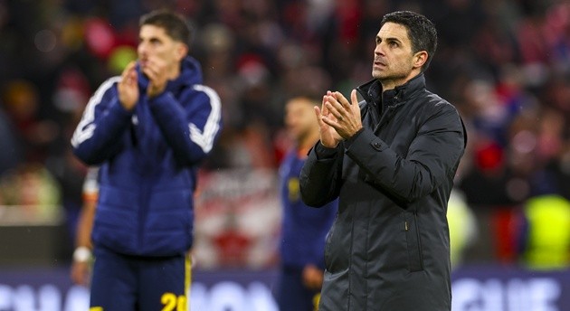 Arteta xác nhận cú hích lực lượng cho Arsenal. (Ảnh: EPA Images)