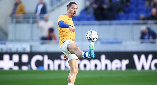 Grealish tự gây khó cho mình tại Everton. (Ảnh: EPA Images)
