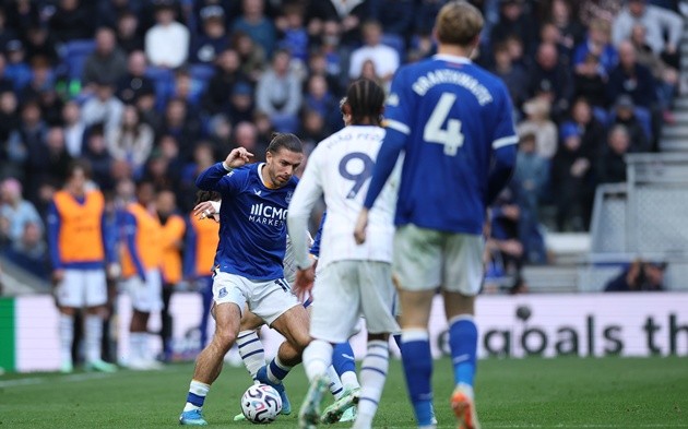Grealish nguy cơ bật bãi khỏi Everton. (Ảnh: EPA Images)