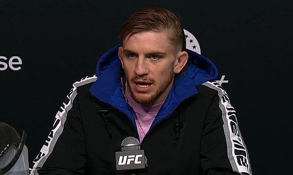 Tom Nolan và Cory Sandhagen