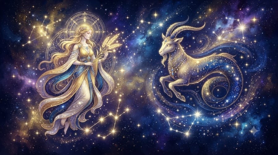 Xử Nữ và Ma Kết có thể tìm thấy cơ hội cải thiện tài chính nhờ sự kiên trì, năng lực cá nhân và sự hỗ trợ đúng lúc từ những mối quan hệ đáng tin cậy.