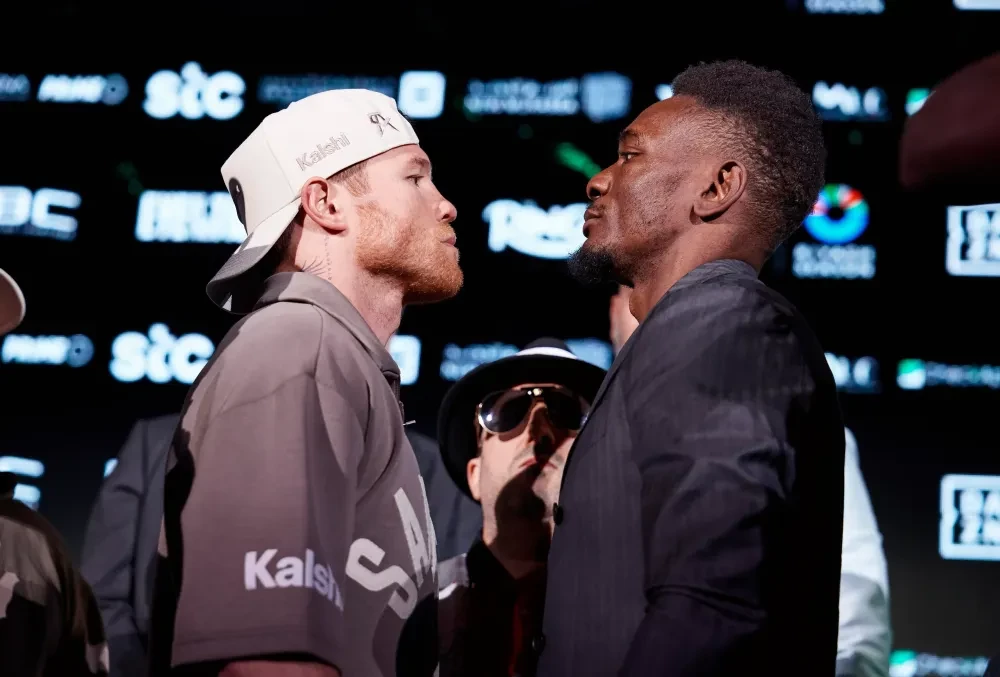 Canelo vs Mbilli