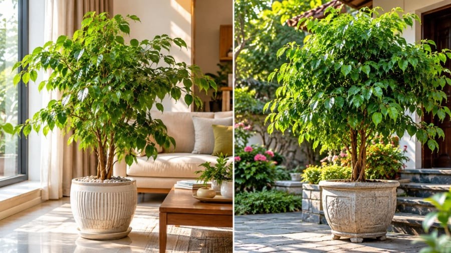 Nên trồng cây hạnh phúc ở vị trí nào?
