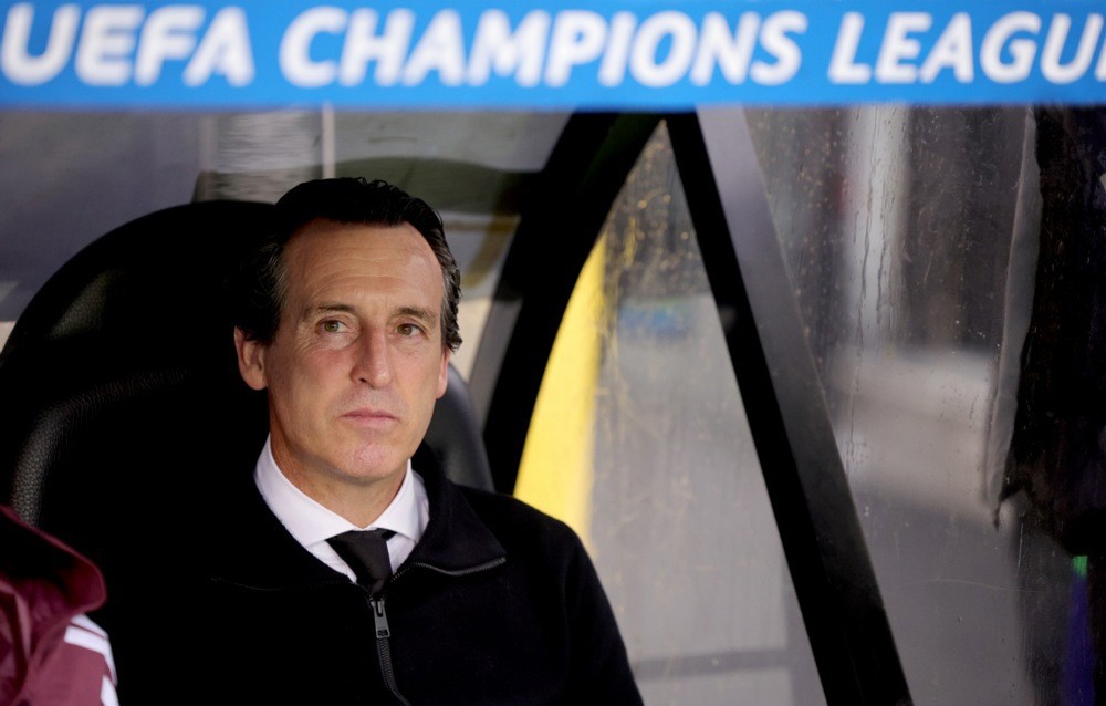 Unai Emery là mục tiêu HLV trong mơ của MU. Ảnh: EPA.