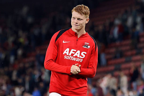 Kees Smith được Bournemouth quan tâm. Ảnh:  Rico Brouwer/Getty Images