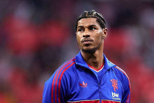 Marcus Rashford có thể tới Everton để hồi sinh sự nghiệp. Ảnh: Alvaro Medranda/Getty Images