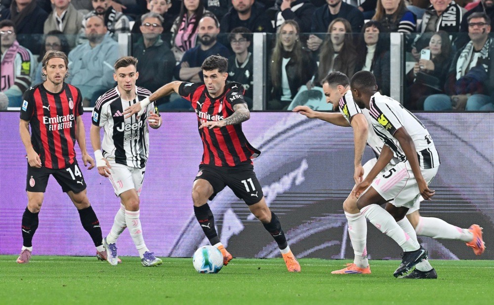 Pulisic bị ảnh hưởng nhiều vì chấn thương. Ảnh: EPA.