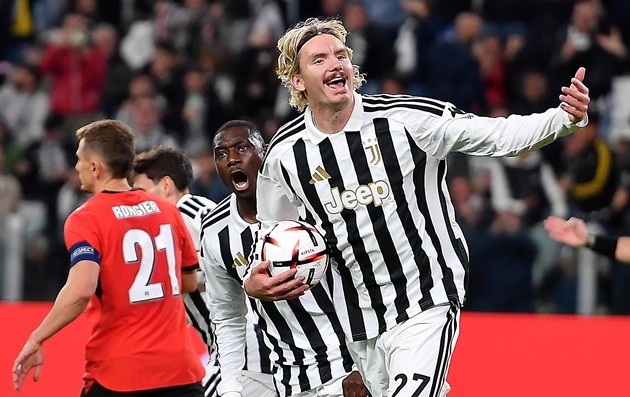 Juventus sẽ tiếp đón Napoli trên sân nhà. Ảnh: EPA/Alessandro Di Marco