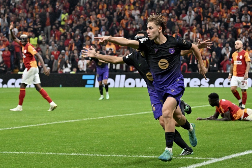  Fermin Lopez sẽ không rời Barca. Ảnh: EPA.