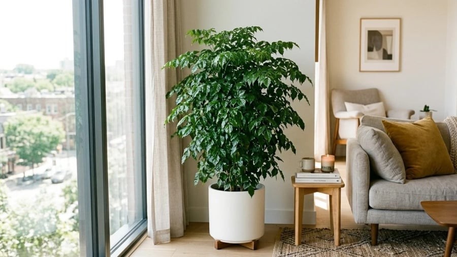 3 vị trí tốt nhất trồng cây Hạnh Phúc: Tiền Vào Như Nước