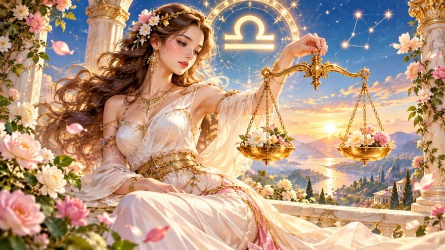 Thiên Bình có thể có cánh cửa mới trong công việc