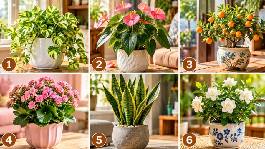 Bạn chọn chậu cây nào?