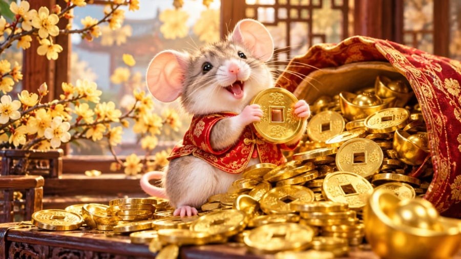 Tuổi Tý gặp việc khó lại có thể ghi điểm