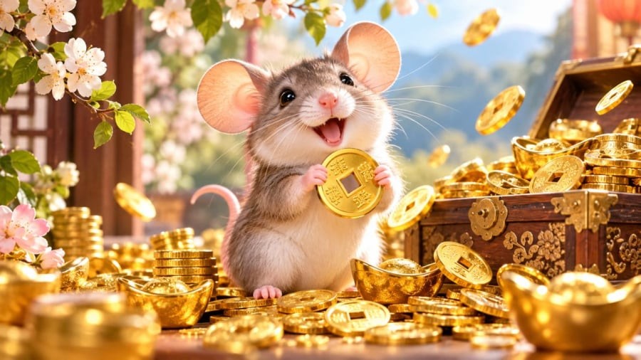 Tuổi Tý nhanh chân tài lộc rõ ràng
