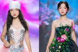 Người mẫu Khánh Ngọc quay trở lại ấn tượng khi thần thái trên sàn diễn của tuần lễ thời trang của siêu mẫu Xuân Lan