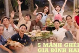 “Gia đình Haha”: Năm mảnh ghép không thể thay thế, một thông điệp chung về tình yêu thương