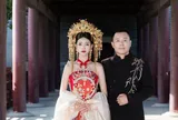 Tôn Bằng (chồng cũ Hằng Du Mục) lên xe hoa với người vợ thứ 4 kém chú rể tận 26 tuổi