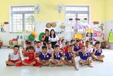 Gần 50 em học sinh tại xã vùng cao miền Trung có lớp học mới