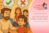 Bố mẹ EQ thấp dễ nuôi dạy trẻ thành 2 kiểu người, lớn lên khó tự chăm lo cho bản thân