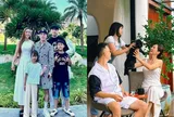 Cuộc sống viên mãn của 2 ca sĩ Việt bên vợ người mẫu: Ưng Hoàng Phúc tậu nhà khắp nơi, Hoàng Bách có con tài năng