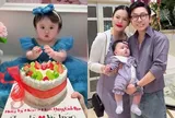 Con gái của Phương Lê mừng kỷ niệm 2 năm ngày bố mẹ đính hôn, bé Thụy Yên được NSƯT Vũ Luân hứa tặng quà