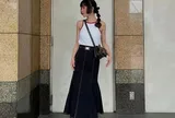 4 kiểu chân váy maxi giúp nâng tầm phong cách, mặc đẹp suốt mùa hè