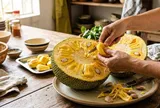 Bổ mít bị nhựa dính tay, có ngay 5 cách làm sạch nhanh và hiệu quả