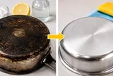 Đáy nồi, chảo cháy đen đừng vội bỏ: 5 cách giúp sáng bóng trở lại, tiết kiệm cả triệu đồng