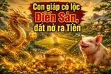 Có Lộc Điền Sản, 4 con giáp đất nở ra Tiền, ở lâu càng vượng