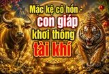 Mặc kệ tháng Cô hồn, 4 con giáp vẫn được khơi thông tài khí