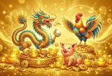Lập Thu tới: 3 con giáp được Thần Tài "chọn mặt gửi vàng", tiền bạc nở rộ